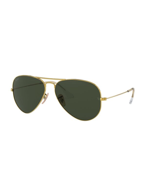 Ray-Ban Ray-Ban Sončna očala 'Aviator'  zlata / temno zelena