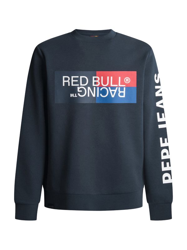 Red Bull Racing x Pepe Jeans Red Bull Racing x Pepe Jeans Majica  marine / kraljevo modra / rdeča / bela