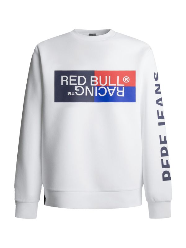 Red Bull Racing x Pepe Jeans Red Bull Racing x Pepe Jeans Majica  modra / marine / melona / bela