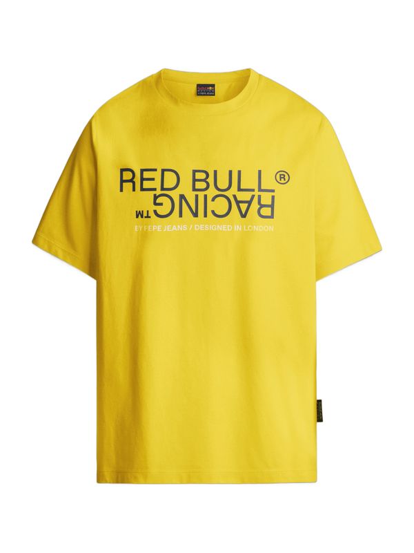 Red Bull Racing x Pepe Jeans Red Bull Racing x Pepe Jeans Majica  rumena / črna / bela