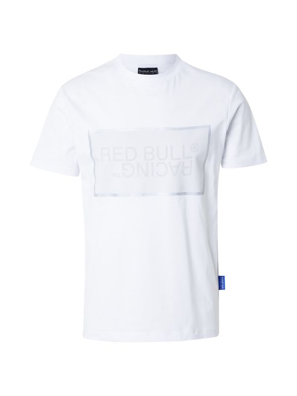 Red Bull Racing x Pepe Jeans Red Bull Racing x Pepe Jeans Majica  srebrna / bela