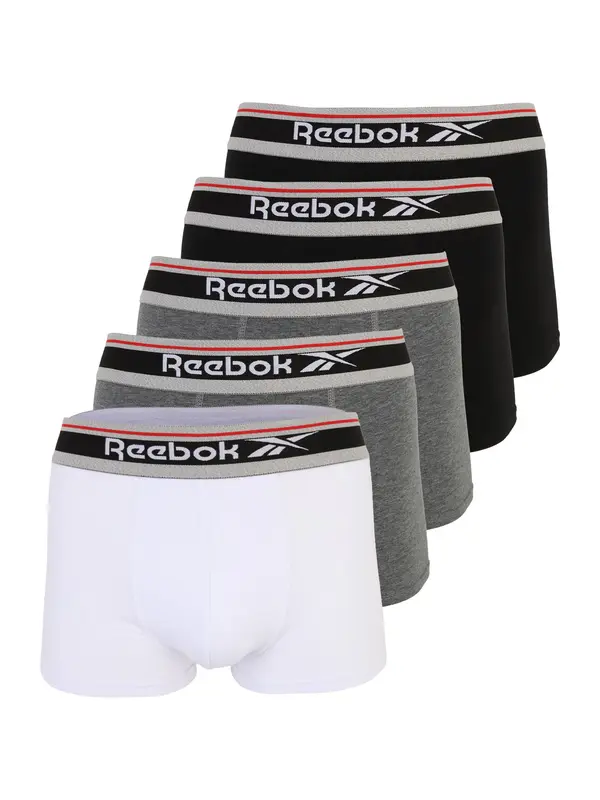 Reebok Reebok Boksarice 'JAY'  siva / rdeča / črna / bela