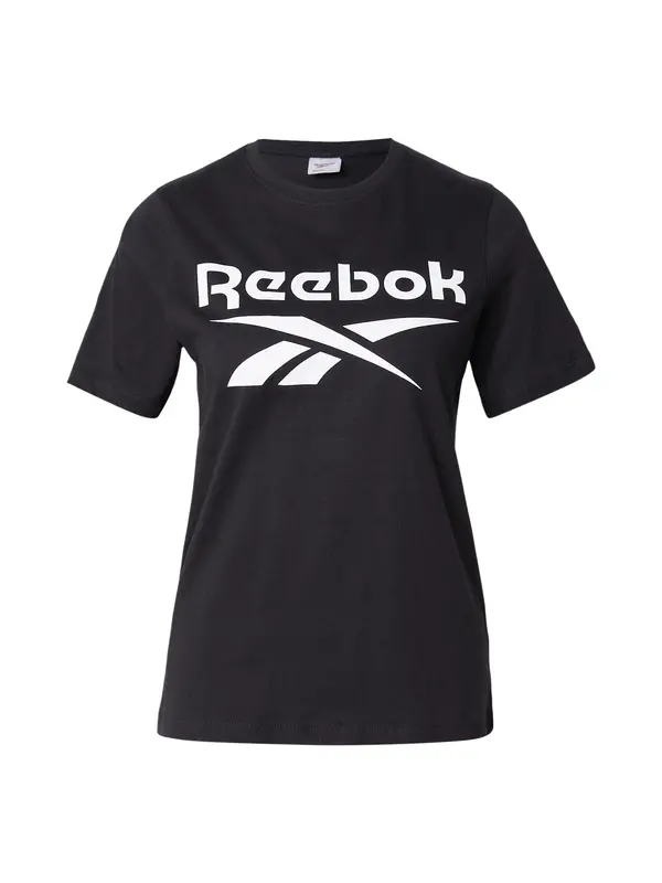 Reebok Reebok Funkcionalna majica  črna / bela