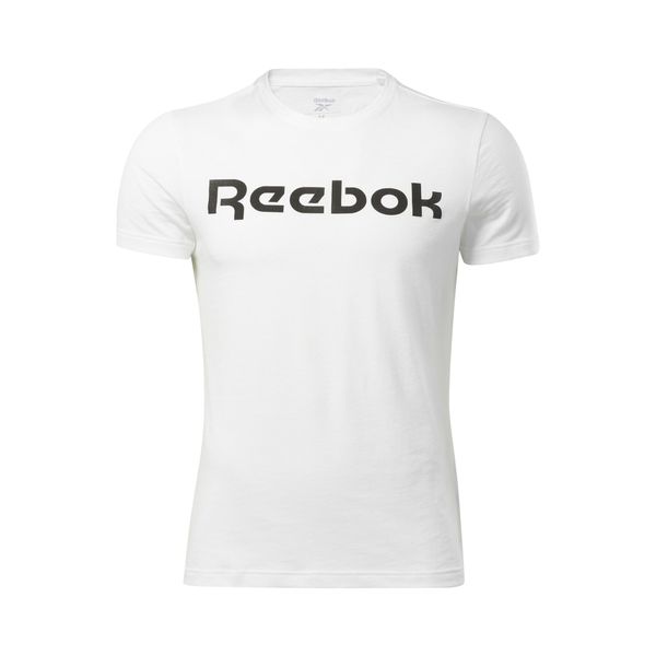 Reebok Reebok Funkcionalna majica  črna / bela