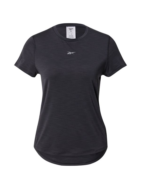 Reebok Reebok Funkcionalna majica  črna