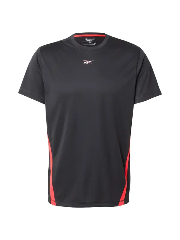 Reebok Reebok Funkcionalna majica 'ID TRAIN'  rdeča / črna