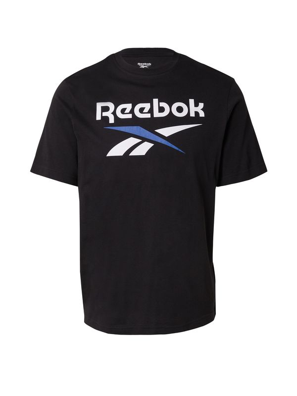 Reebok Reebok Funkcionalna majica 'IDENTITY'  modra / črna / bela