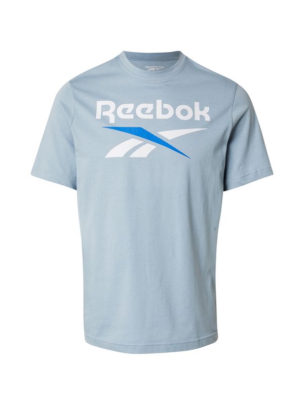 Reebok Reebok Funkcionalna majica 'IDENTITY'  modra / dimno modra / bela