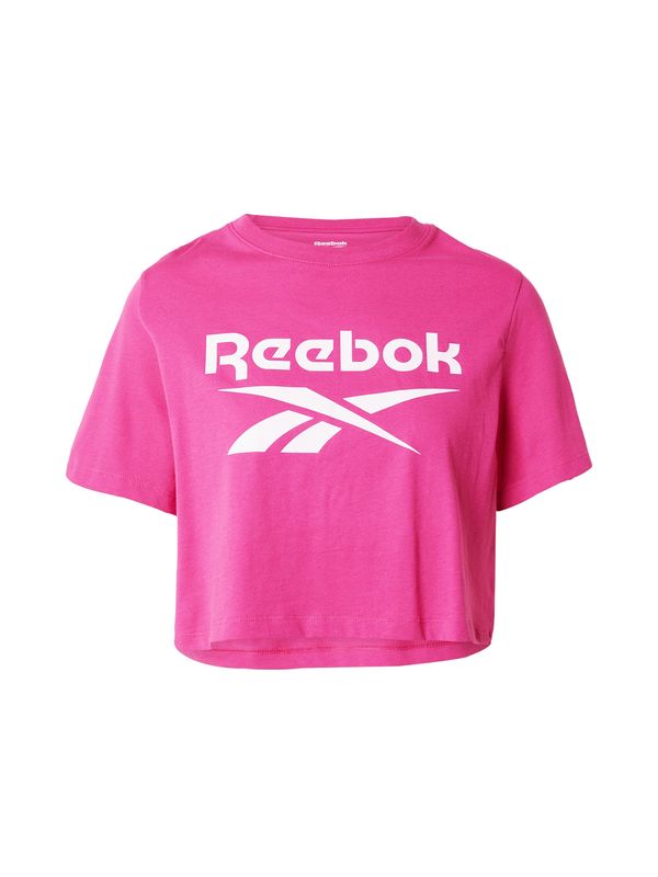 Reebok Reebok Funkcionalna majica 'IDENTITY'  roza / bela