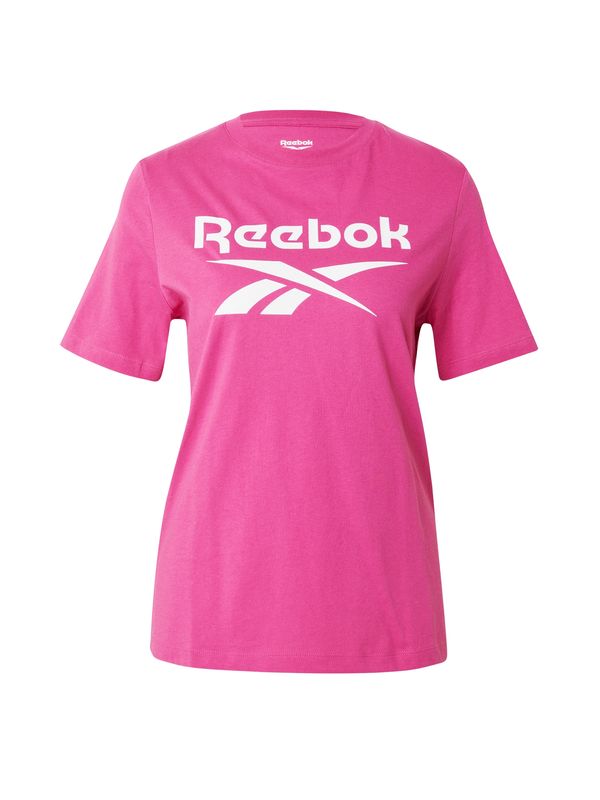 Reebok Reebok Funkcionalna majica 'IDENTITY'  roza / bela