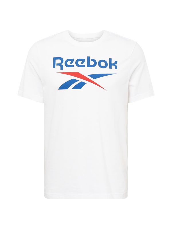 Reebok Reebok Funkcionalna majica 'Identity'  svetlo modra / rdeča / bela