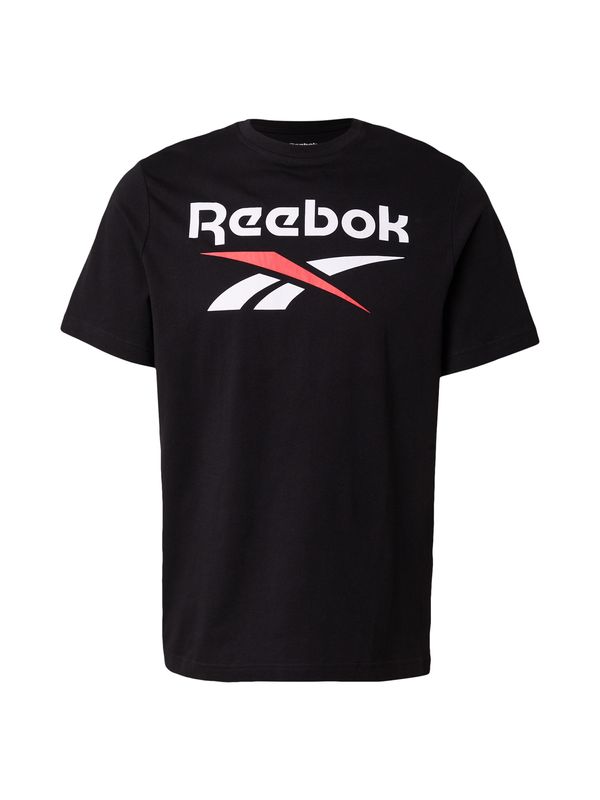 Reebok Reebok Funkcionalna majica 'IDENTITY'  svetlo rdeča / črna / bela