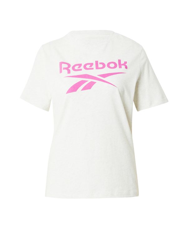 Reebok Reebok Funkcionalna majica 'IDENTITY'  svetlo siva / eozin