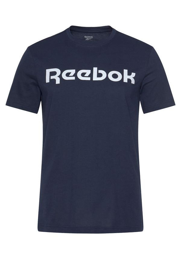 Reebok Reebok Funkcionalna majica  marine / bela
