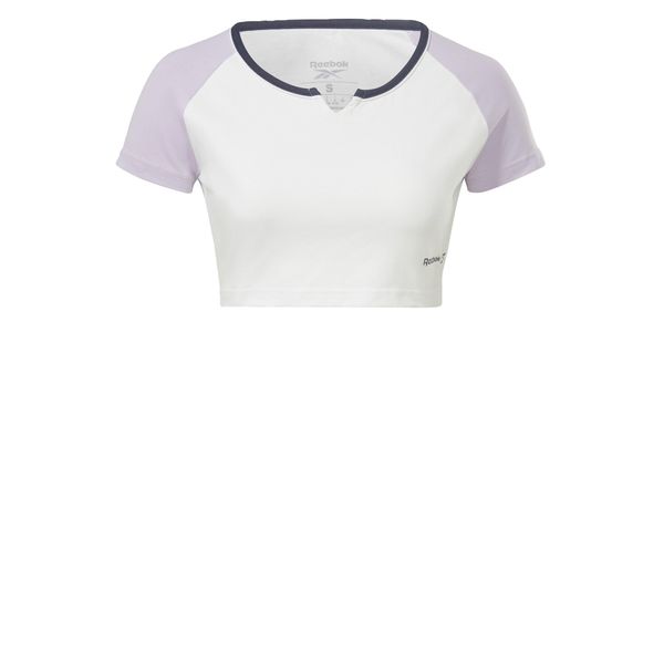 Reebok Reebok Funkcionalna majica  pastelno lila / temno liila / bela
