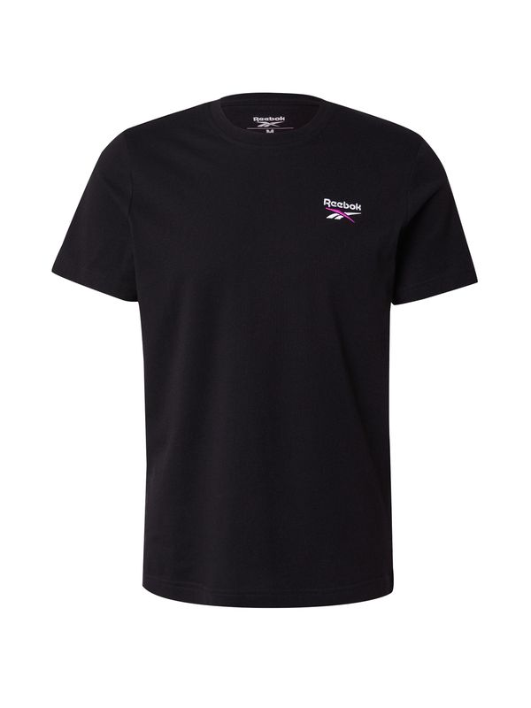 Reebok Reebok Funkcionalna majica  rdeča / črna / bela