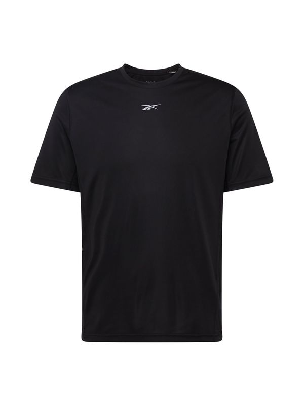 Reebok Reebok Funkcionalna majica 'SPEEDWICK'  svetlo siva / črna