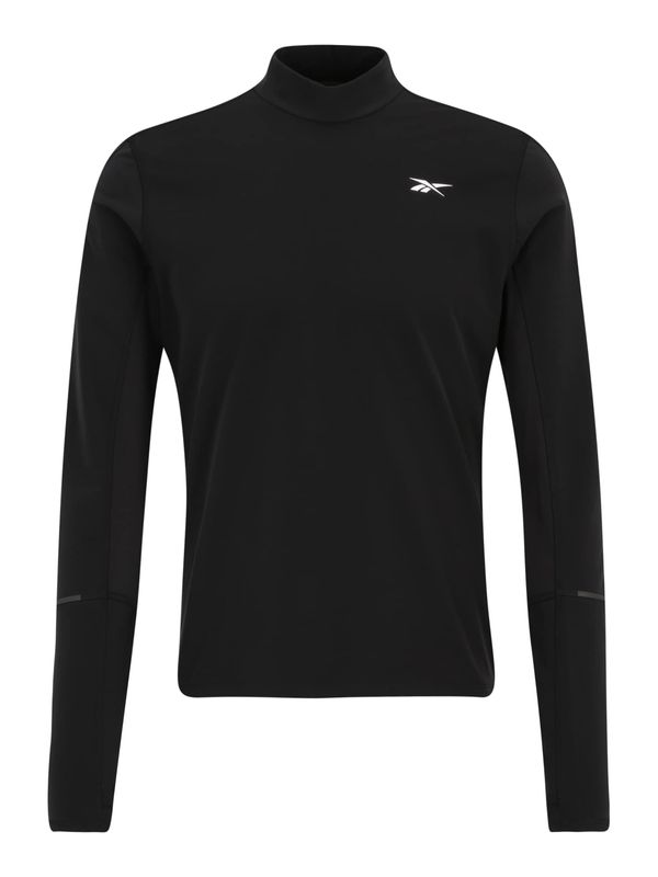 Reebok Reebok Funkcionalna majica 'United By Fitness'  črna / bela