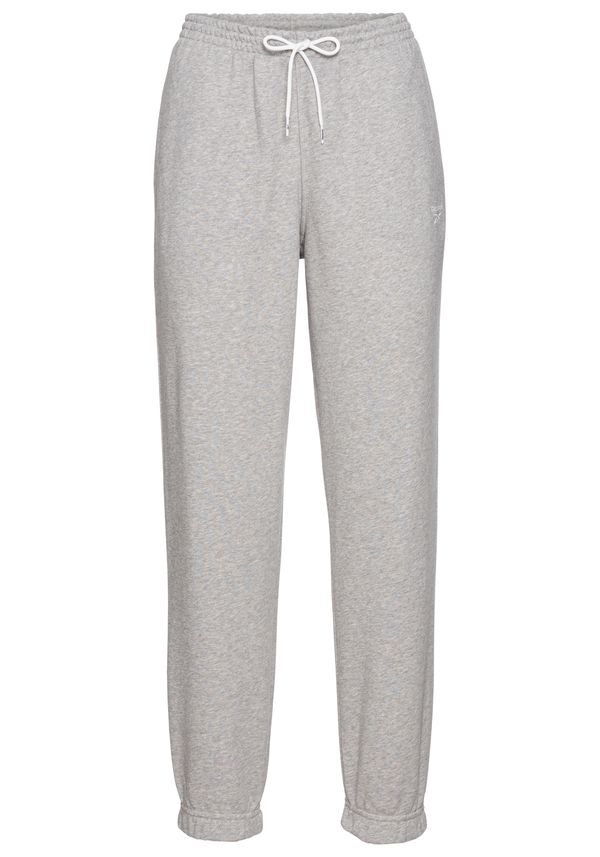 Reebok Reebok Hlače  siva / bela