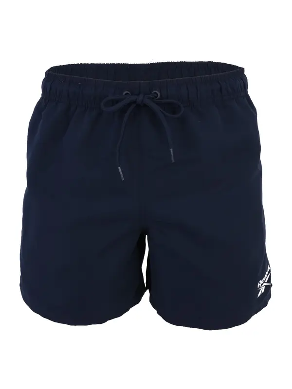 Reebok Reebok Kratke kopalne hlače 'YALE'  mornarska / bela