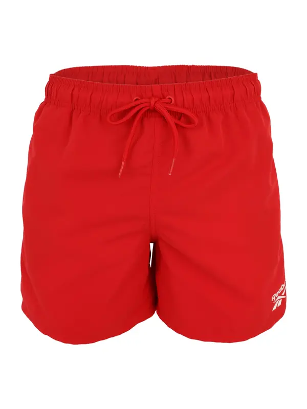 Reebok Reebok Kratke kopalne hlače 'YALE'  rdeča