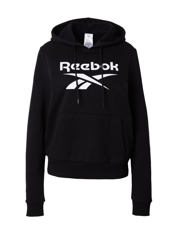 Reebok Reebok Majica 'Identity'  črna / bela