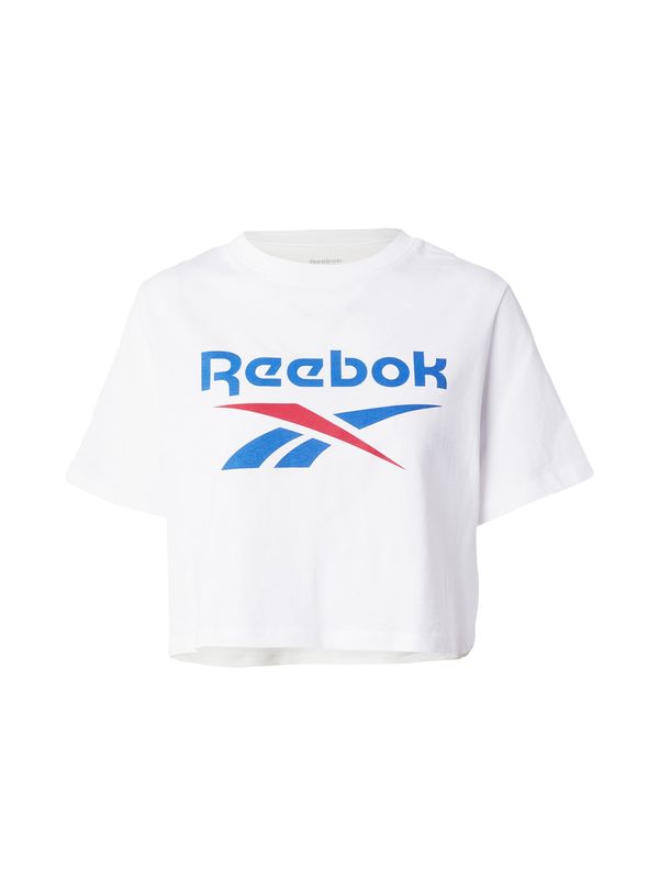 Reebok Reebok Majica  kraljevo modra / rdeča / bela