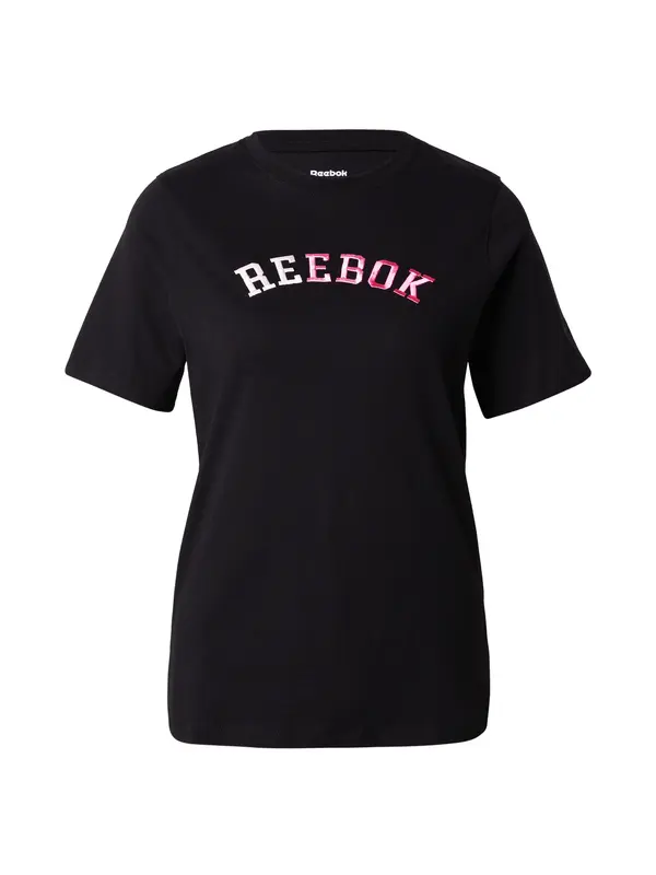 Reebok Reebok Majica 'LILIAN'  roza / črna / bela