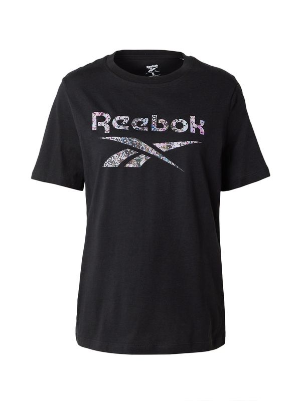 Reebok Reebok Majica  mešane barve / črna