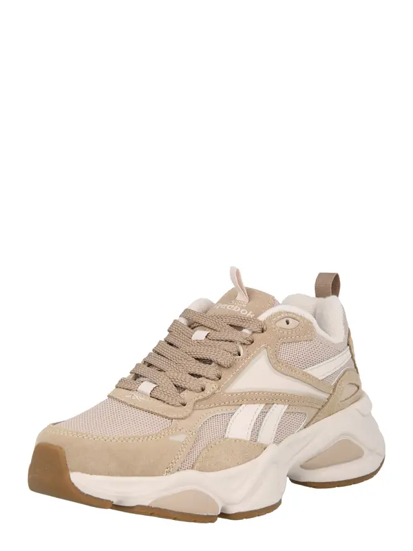 Reebok Reebok Nizke superge 'CHARGE RUN'  kremna / kapučino