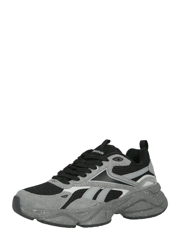 Reebok Reebok Nizke superge 'CHARGE RUN'  siva / črna