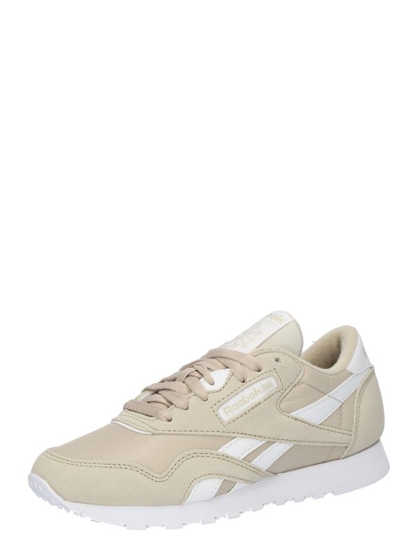 Reebok Reebok Nizke superge 'CLASSIC'  bež / bela