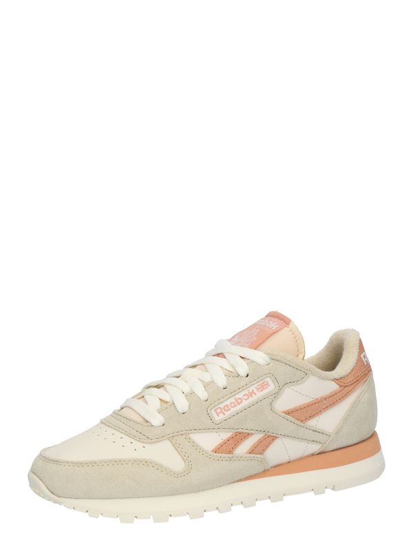 Reebok Reebok Nizke superge 'Classic'  bež / svetlo bež / pastelno oranžna