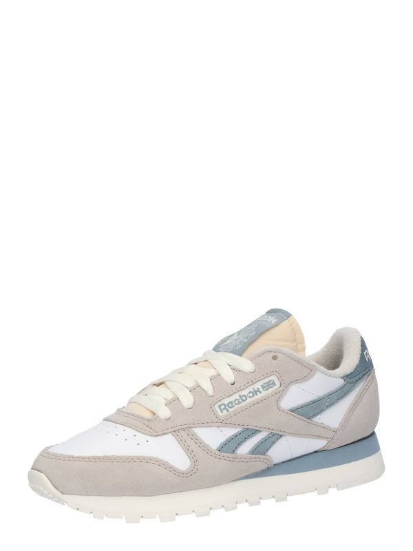 Reebok Reebok Nizke superge 'CLASSIC'  chamois / opal / greige / bela