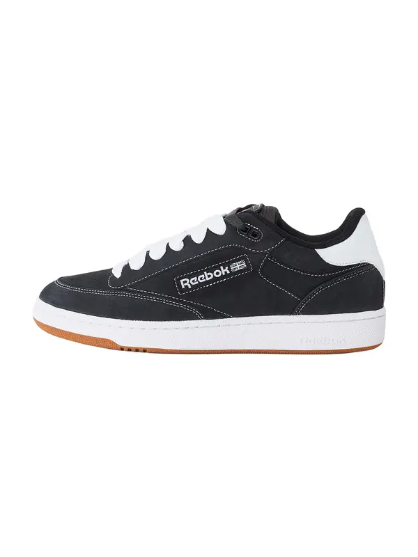 Reebok Reebok Nizke superge 'Classic'  črna / bela