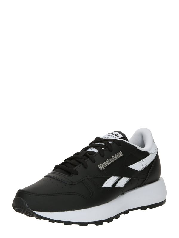 Reebok Reebok Nizke superge 'CLASSIC'  črna / bela