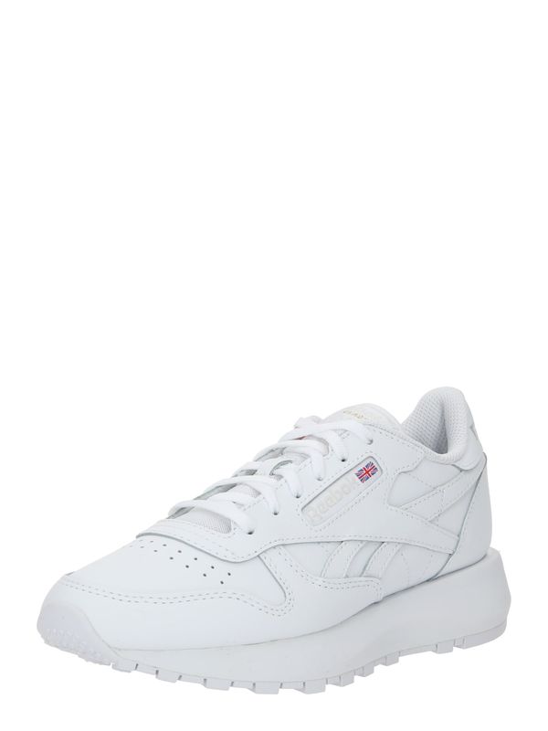 Reebok Reebok Nizke superge 'CLASSIC'  kremna / mornarska / rdeča / bela