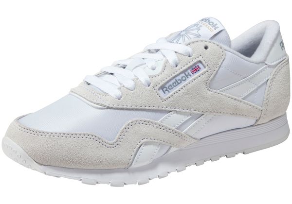 Reebok Reebok Nizke superge 'Classic'  kremna / siva / bela