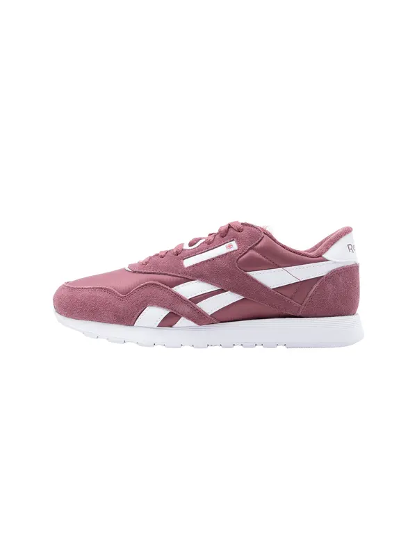 Reebok Reebok Nizke superge 'Classic'  mauve / bela