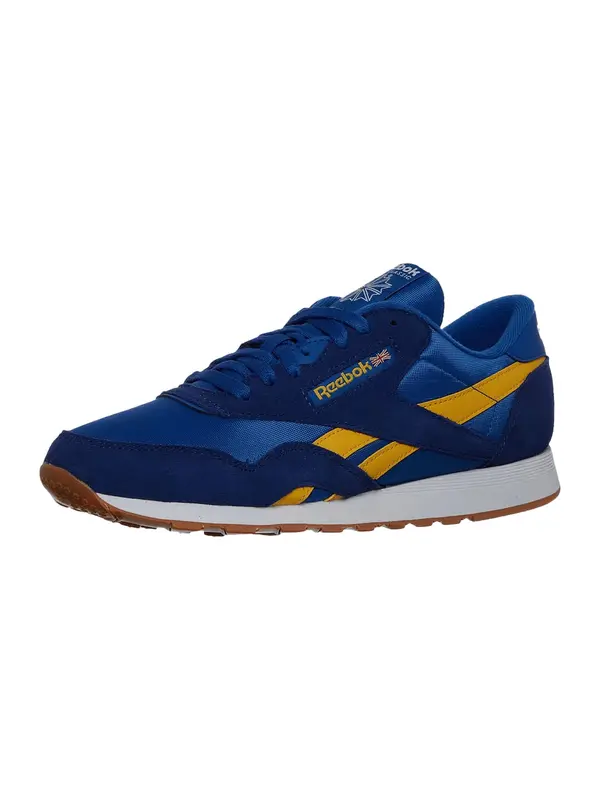 Reebok Reebok Nizke superge 'Classic Nylon'  temno modra / kari