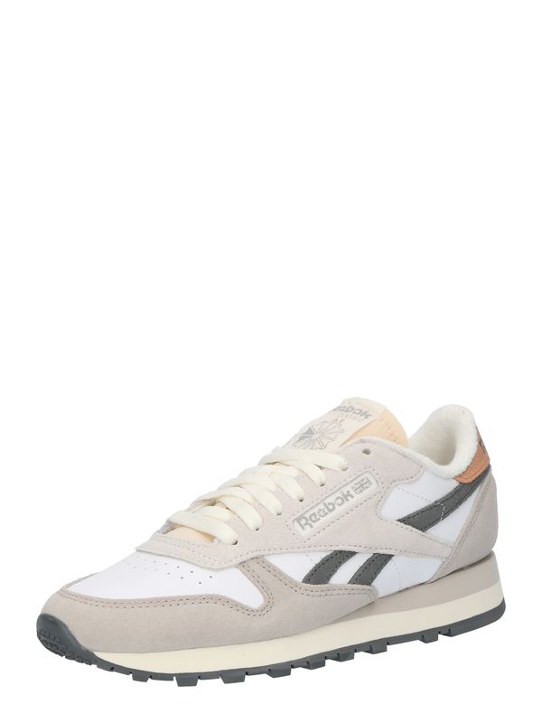 Reebok Reebok Nizke superge 'CLASSIC'  pesek / temno siva / antracit / bela