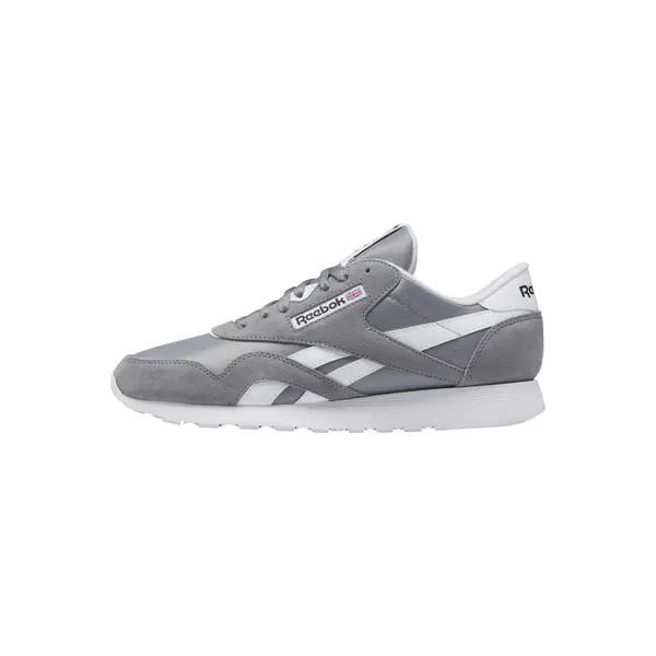 Reebok Reebok Nizke superge 'Classic'  siva / rdeča / črna / bela