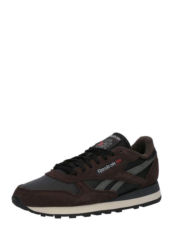 Reebok Reebok Nizke superge 'Classic'  temno rjava / siva / črna / off-bela