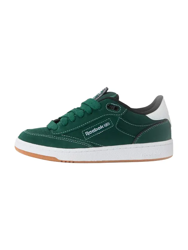 Reebok Reebok Nizke superge 'Classic'  zelena / bela