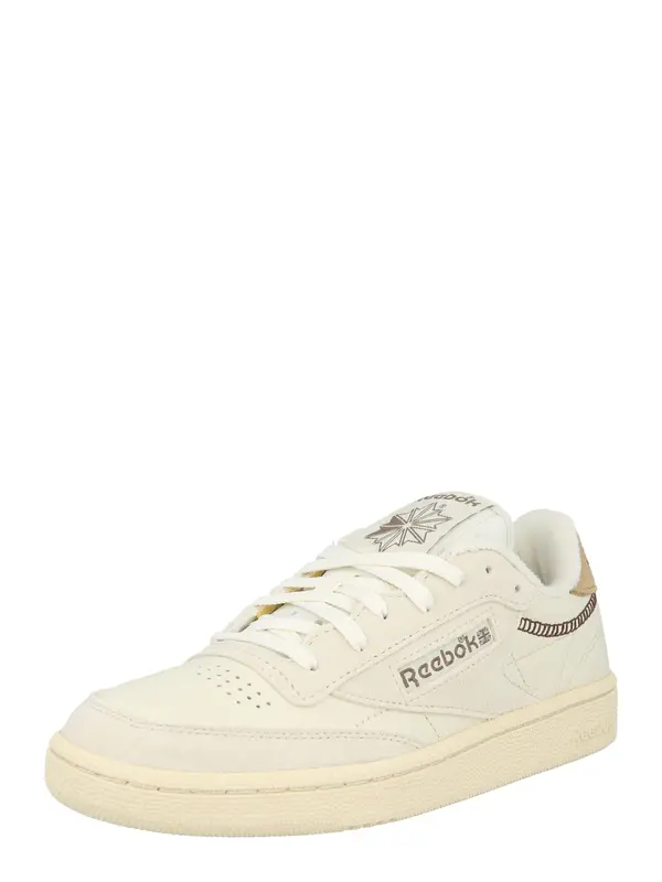 Reebok Reebok Nizke superge 'Club C 85'  čokolada / kapučino / naravno bela