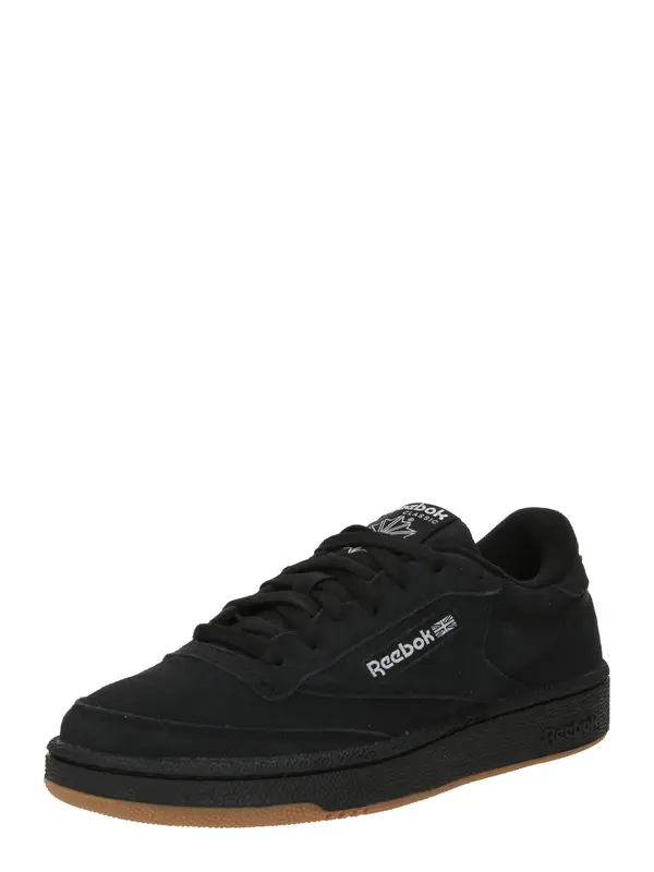 Reebok Reebok Nizke superge 'Club C 85'  črna / bela