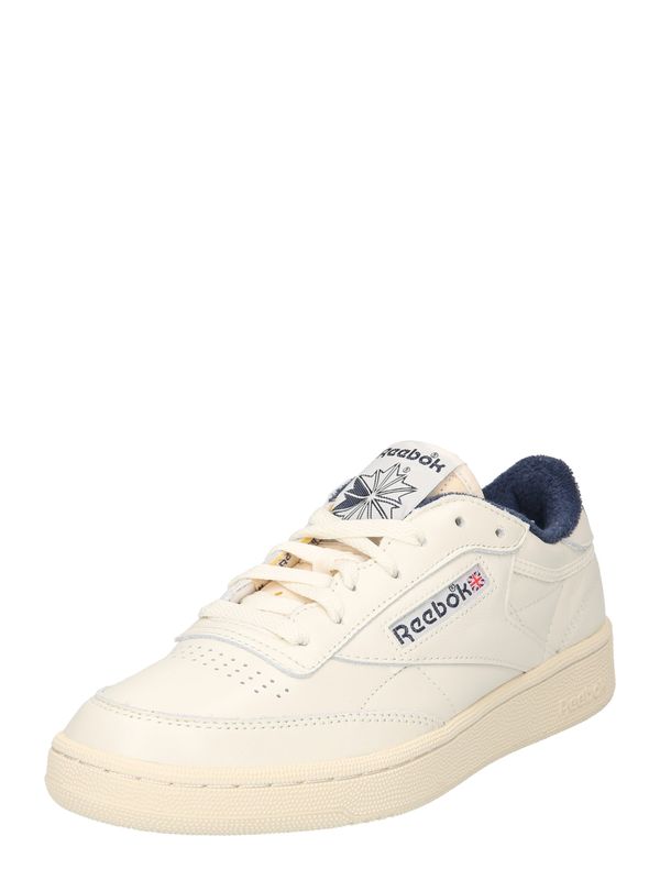 Reebok Reebok Nizke superge 'Club C 85'  kremna / modra / rdeča / off-bela