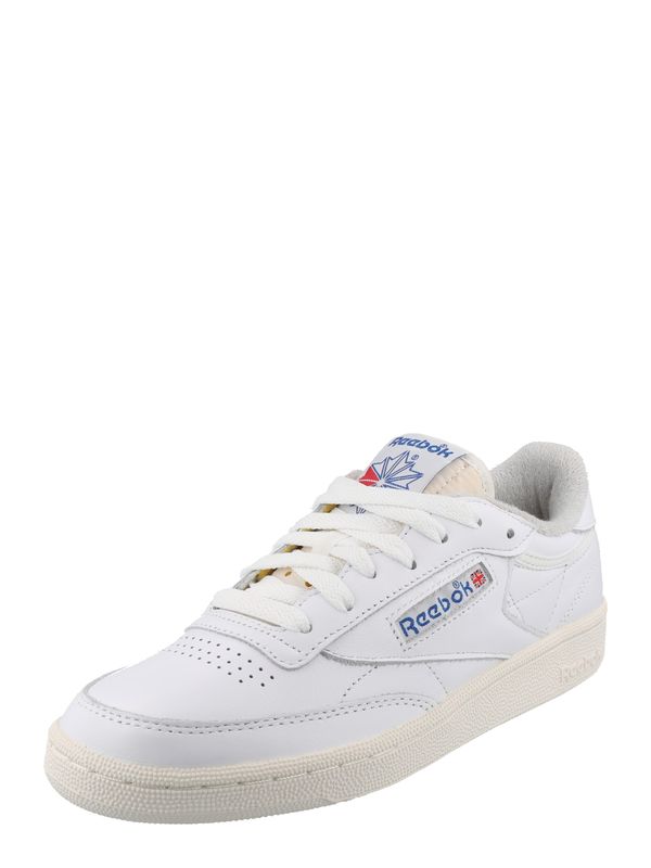 Reebok Reebok Nizke superge 'Club C 85'  modra / rdeča / off-bela