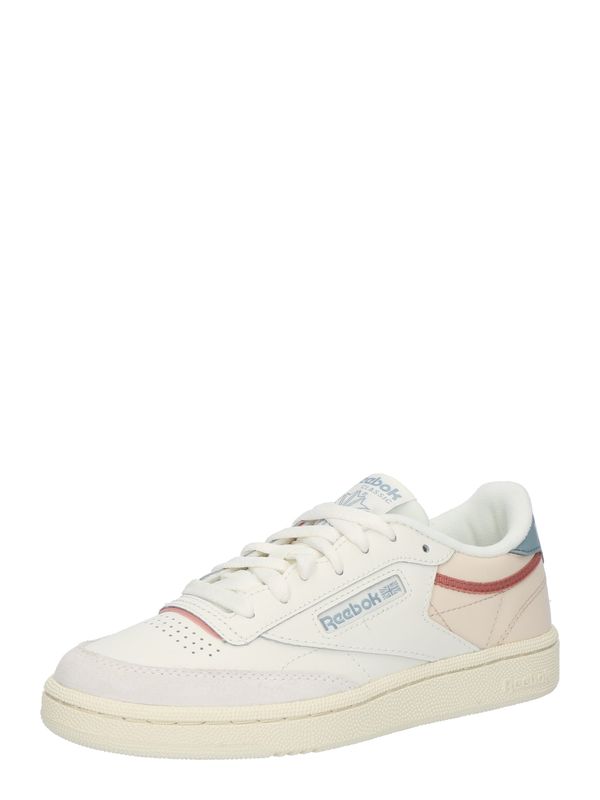 Reebok Reebok Nizke superge 'Club C 85'  opal / kostanj rjava / puder / bela