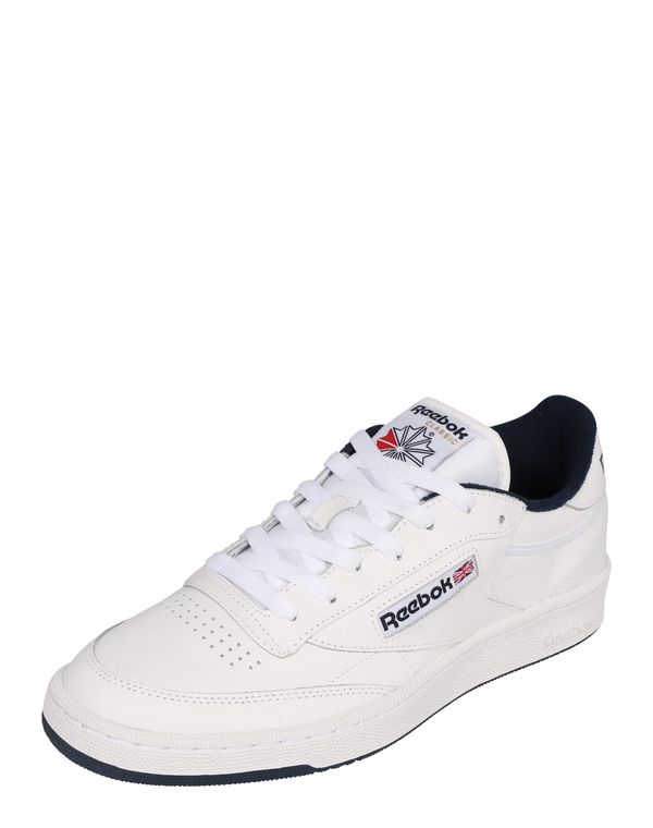 Reebok Reebok Nizke superge 'CLUB C 85'  rdeča / črna / bela